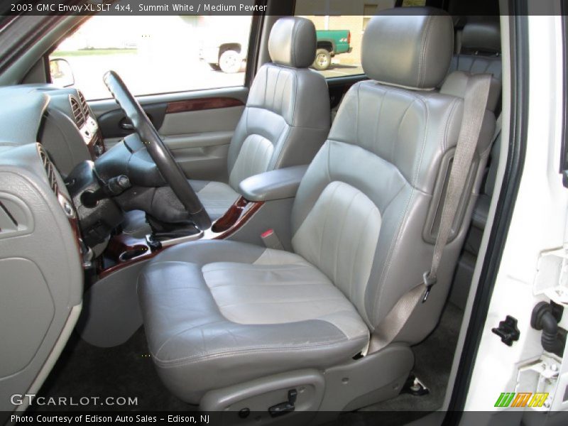 Front Seat of 2003 Envoy XL SLT 4x4