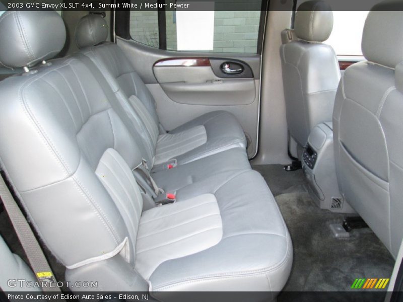 Rear Seat of 2003 Envoy XL SLT 4x4