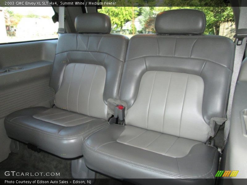 Rear Seat of 2003 Envoy XL SLT 4x4