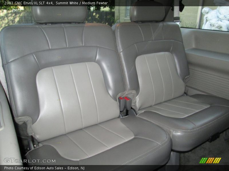 Rear Seat of 2003 Envoy XL SLT 4x4
