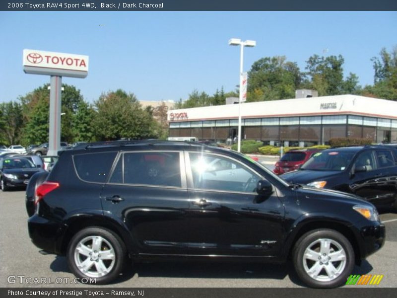 Black / Dark Charcoal 2006 Toyota RAV4 Sport 4WD