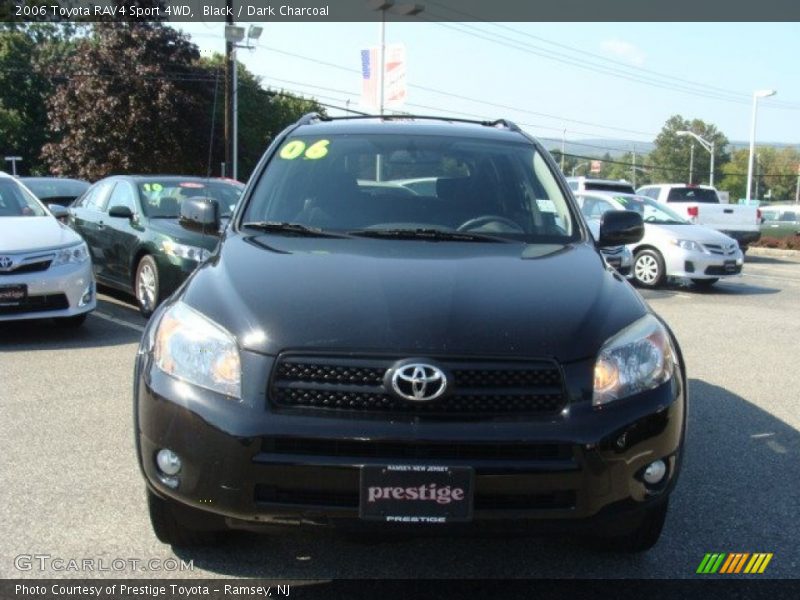 Black / Dark Charcoal 2006 Toyota RAV4 Sport 4WD