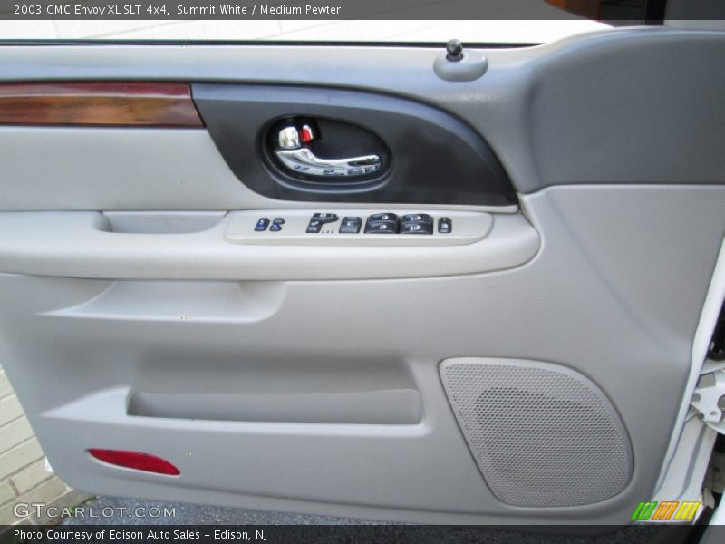 Summit White / Medium Pewter 2003 GMC Envoy XL SLT 4x4