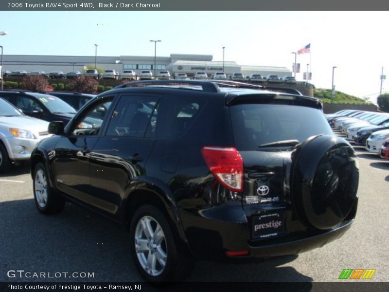 Black / Dark Charcoal 2006 Toyota RAV4 Sport 4WD