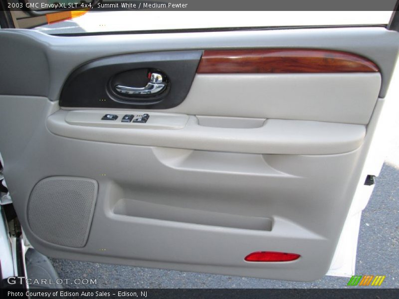 Summit White / Medium Pewter 2003 GMC Envoy XL SLT 4x4