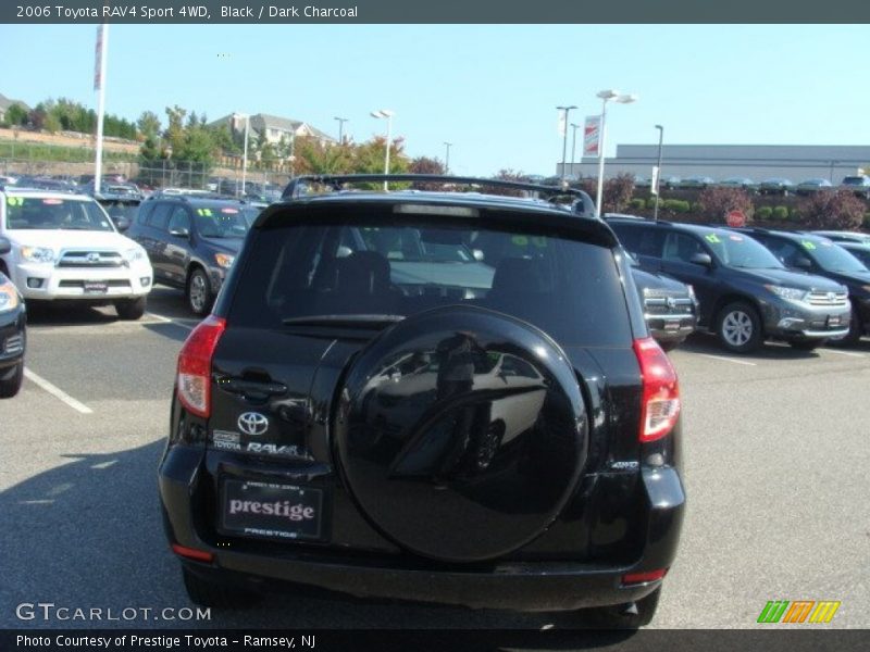 Black / Dark Charcoal 2006 Toyota RAV4 Sport 4WD