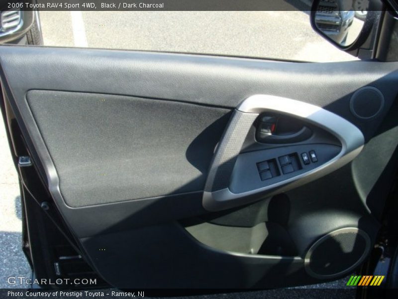 Black / Dark Charcoal 2006 Toyota RAV4 Sport 4WD