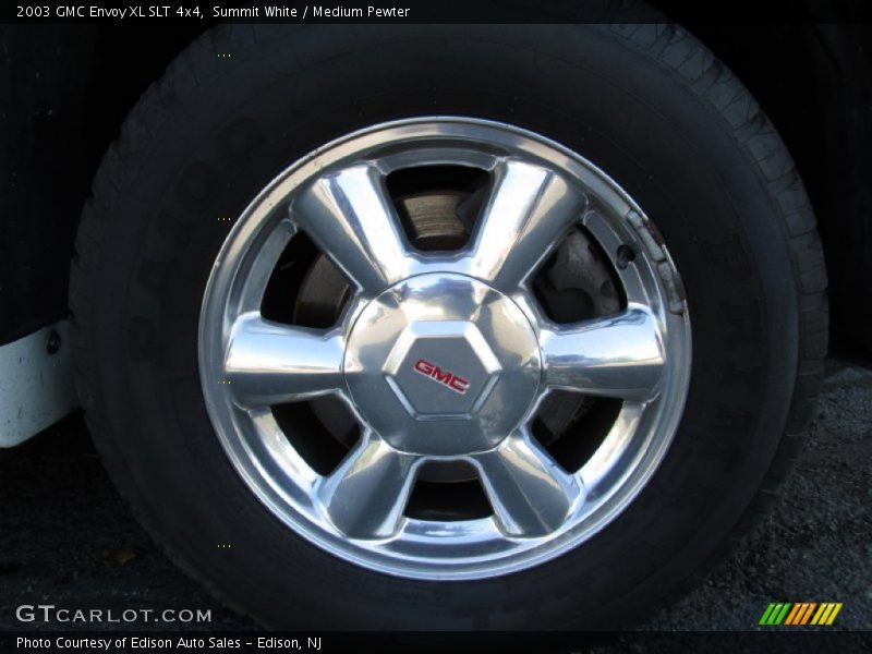  2003 Envoy XL SLT 4x4 Wheel