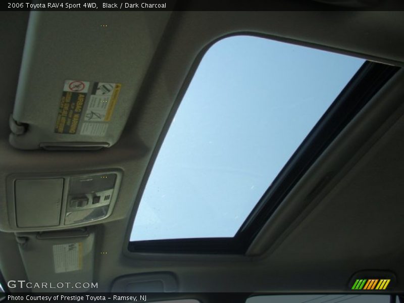 Black / Dark Charcoal 2006 Toyota RAV4 Sport 4WD