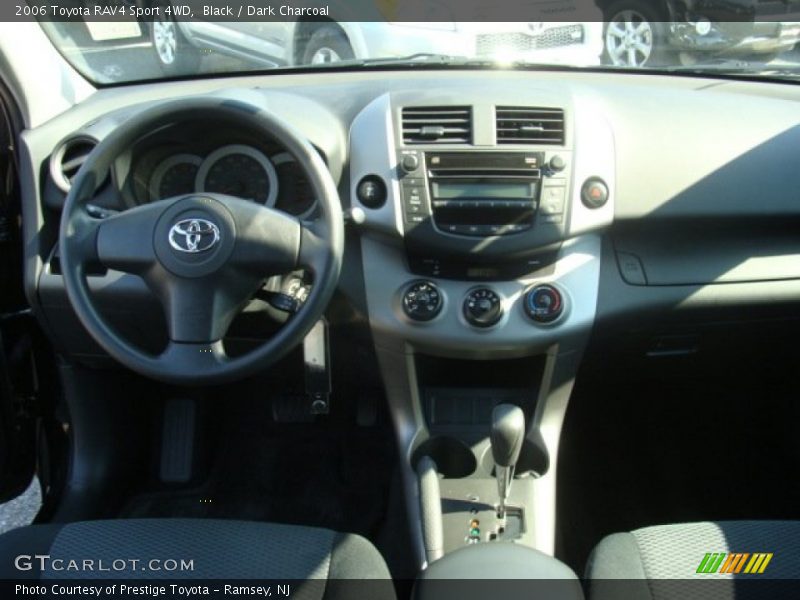 Black / Dark Charcoal 2006 Toyota RAV4 Sport 4WD