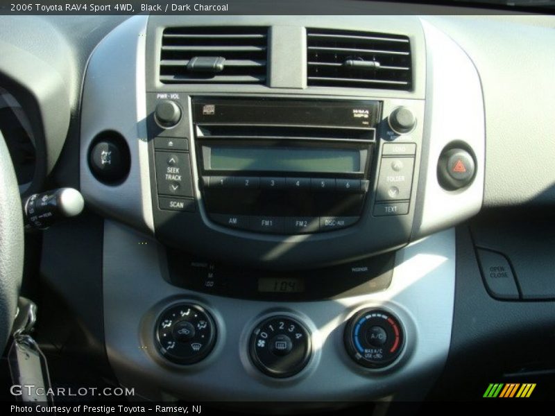 Black / Dark Charcoal 2006 Toyota RAV4 Sport 4WD