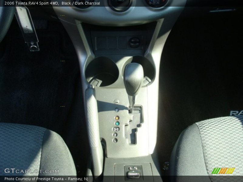 Black / Dark Charcoal 2006 Toyota RAV4 Sport 4WD