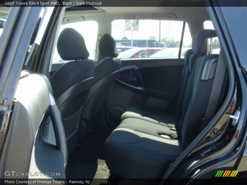 Black / Dark Charcoal 2006 Toyota RAV4 Sport 4WD