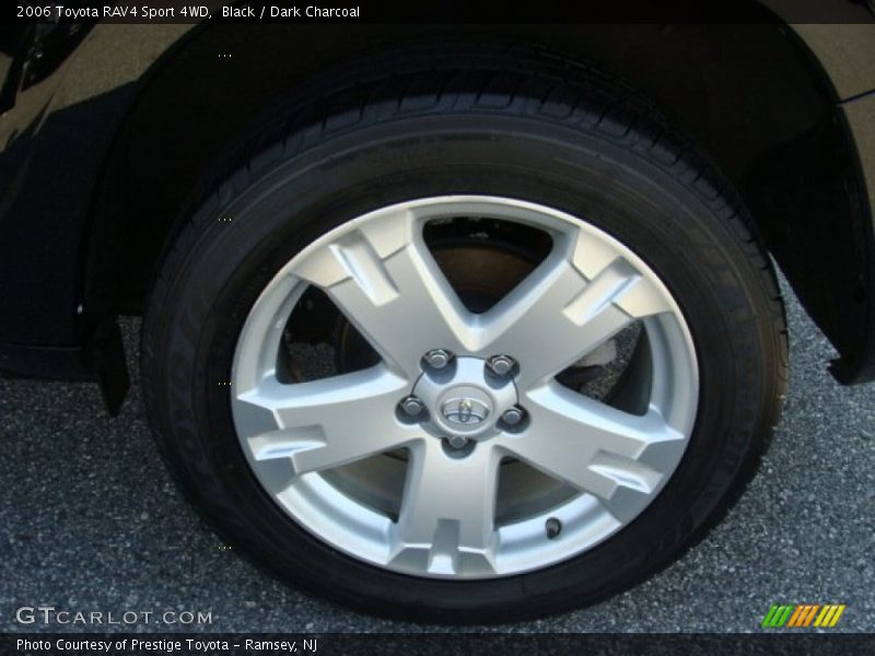 Black / Dark Charcoal 2006 Toyota RAV4 Sport 4WD
