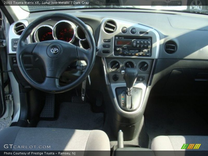 Lunar Mist Metallic / Dark Gray 2003 Toyota Matrix XR