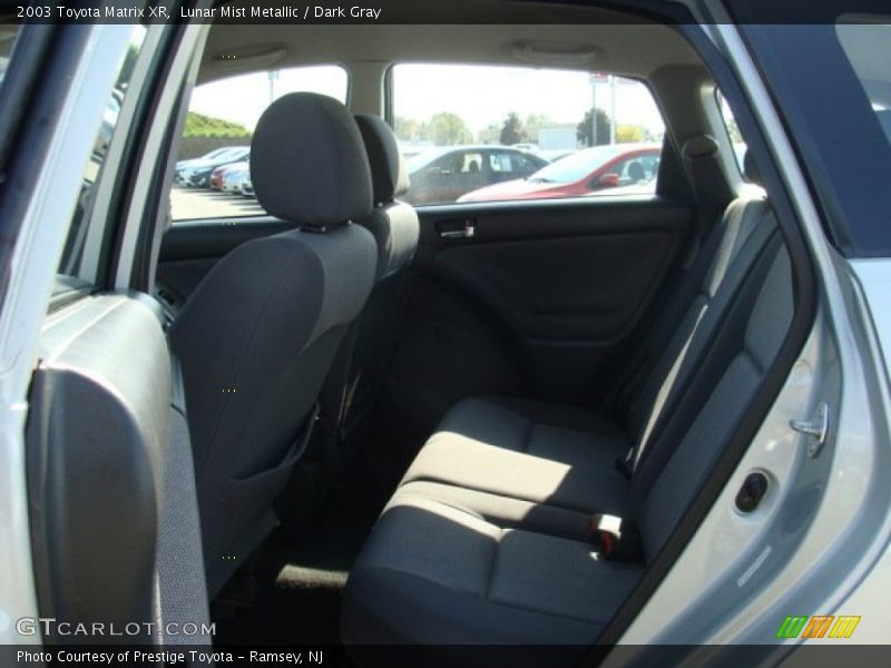 Lunar Mist Metallic / Dark Gray 2003 Toyota Matrix XR