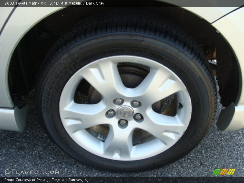 Lunar Mist Metallic / Dark Gray 2003 Toyota Matrix XR