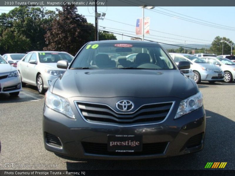 Magnetic Gray Metallic / Ash Gray 2010 Toyota Camry LE