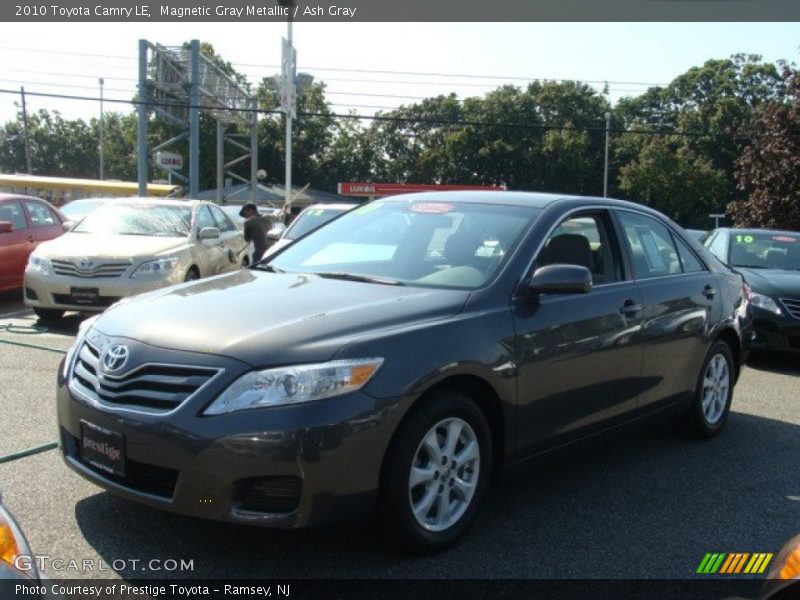 Magnetic Gray Metallic / Ash Gray 2010 Toyota Camry LE