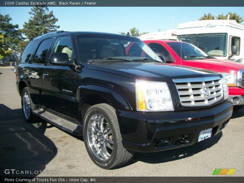 Black Raven / Pewter 2006 Cadillac Escalade AWD