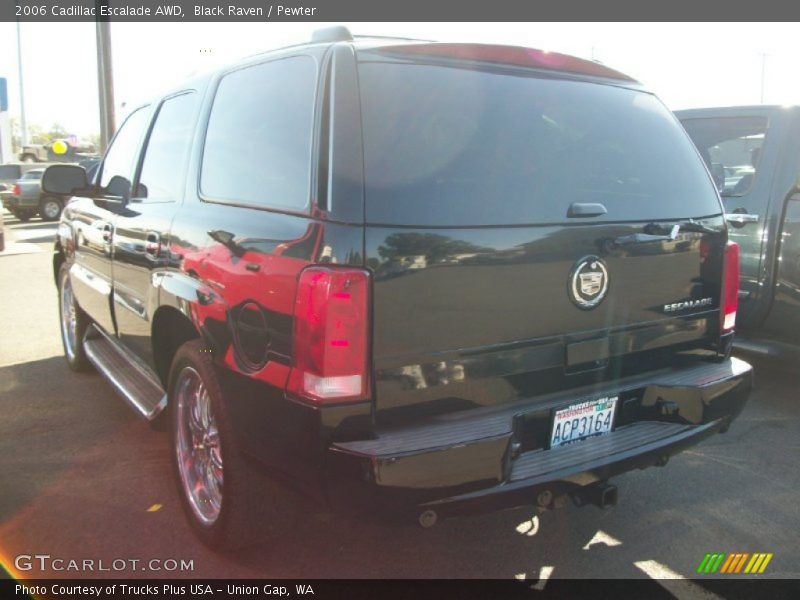 Black Raven / Pewter 2006 Cadillac Escalade AWD