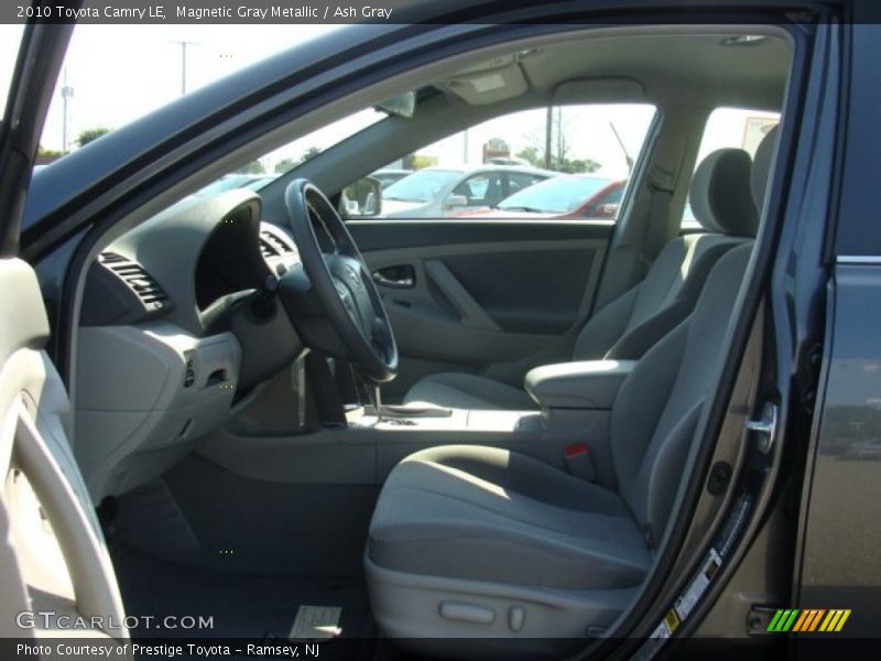 Magnetic Gray Metallic / Ash Gray 2010 Toyota Camry LE