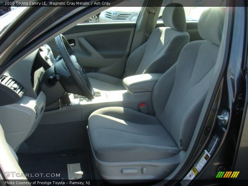 Magnetic Gray Metallic / Ash Gray 2010 Toyota Camry LE