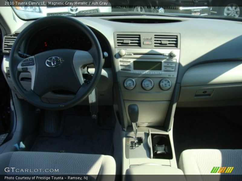 Magnetic Gray Metallic / Ash Gray 2010 Toyota Camry LE