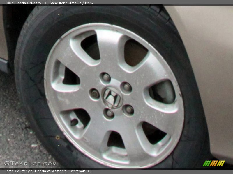 Sandstone Metallic / Ivory 2004 Honda Odyssey EX