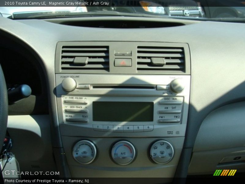 Magnetic Gray Metallic / Ash Gray 2010 Toyota Camry LE