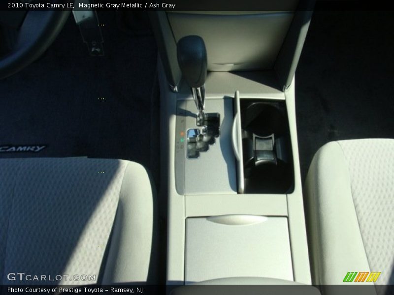 Magnetic Gray Metallic / Ash Gray 2010 Toyota Camry LE