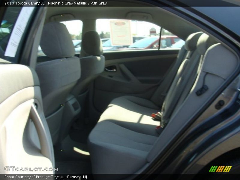 Magnetic Gray Metallic / Ash Gray 2010 Toyota Camry LE