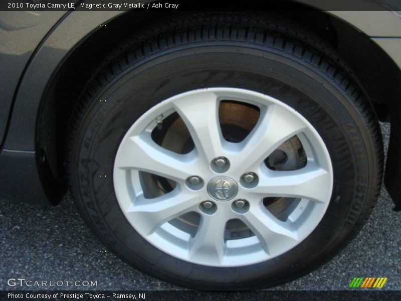Magnetic Gray Metallic / Ash Gray 2010 Toyota Camry LE