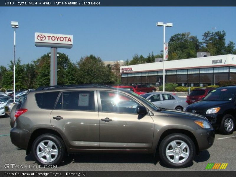 Pyrite Metallic / Sand Beige 2010 Toyota RAV4 I4 4WD