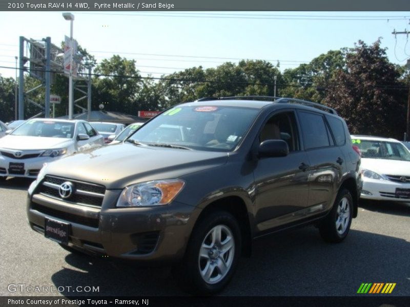 Pyrite Metallic / Sand Beige 2010 Toyota RAV4 I4 4WD
