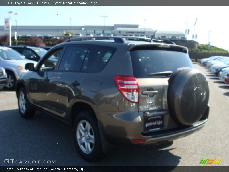 Pyrite Metallic / Sand Beige 2010 Toyota RAV4 I4 4WD