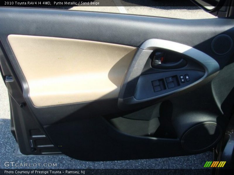 Pyrite Metallic / Sand Beige 2010 Toyota RAV4 I4 4WD