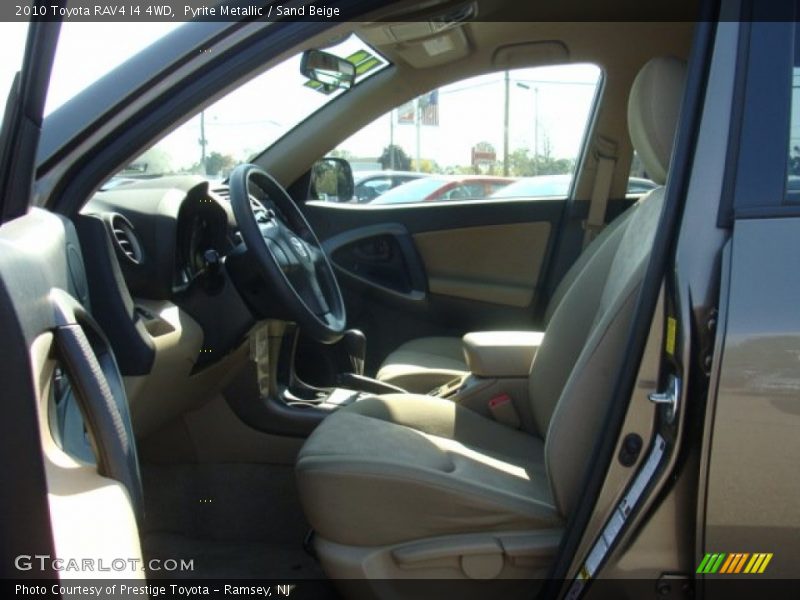 Pyrite Metallic / Sand Beige 2010 Toyota RAV4 I4 4WD