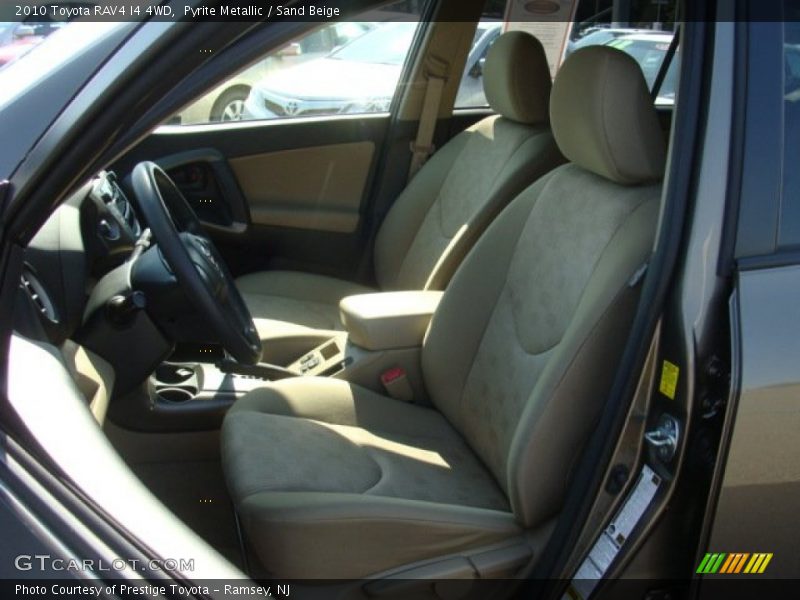 Pyrite Metallic / Sand Beige 2010 Toyota RAV4 I4 4WD