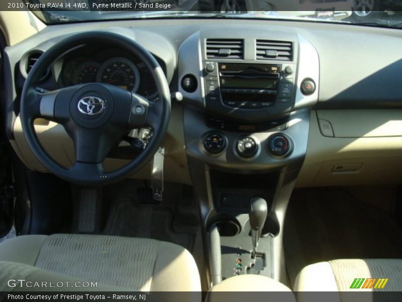 Pyrite Metallic / Sand Beige 2010 Toyota RAV4 I4 4WD