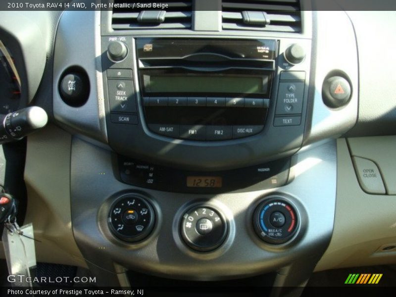 Pyrite Metallic / Sand Beige 2010 Toyota RAV4 I4 4WD