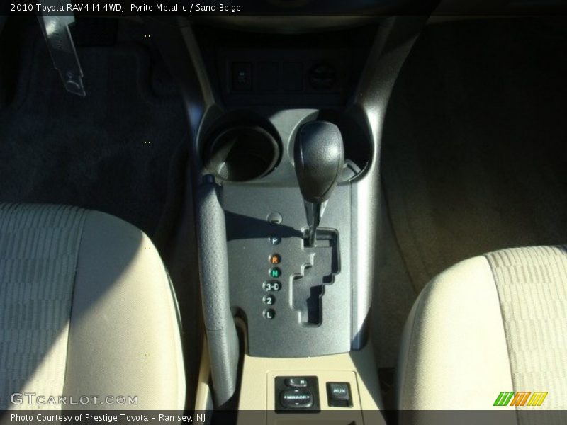 Pyrite Metallic / Sand Beige 2010 Toyota RAV4 I4 4WD