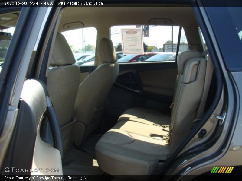 Pyrite Metallic / Sand Beige 2010 Toyota RAV4 I4 4WD