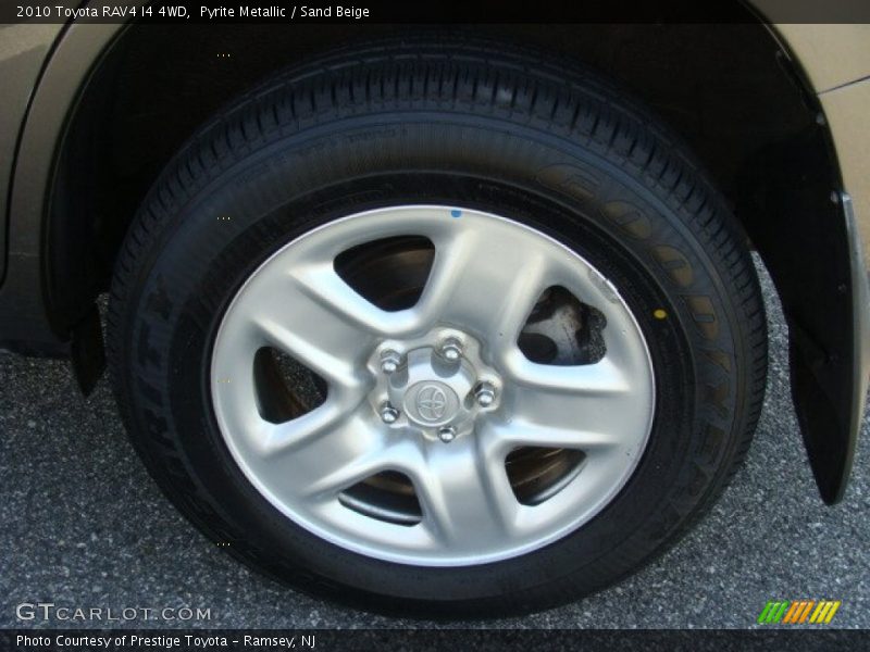 Pyrite Metallic / Sand Beige 2010 Toyota RAV4 I4 4WD
