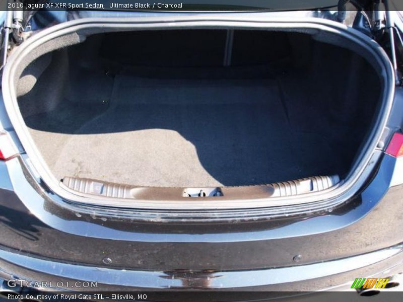 Ultimate Black / Charcoal 2010 Jaguar XF XFR Sport Sedan