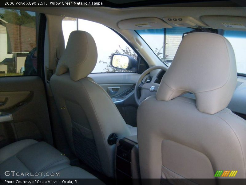Willow Green Metallic / Taupe 2006 Volvo XC90 2.5T