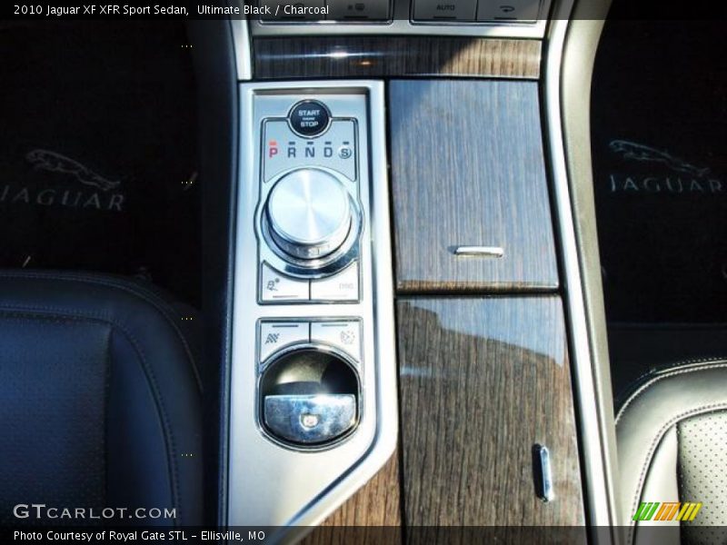Ultimate Black / Charcoal 2010 Jaguar XF XFR Sport Sedan