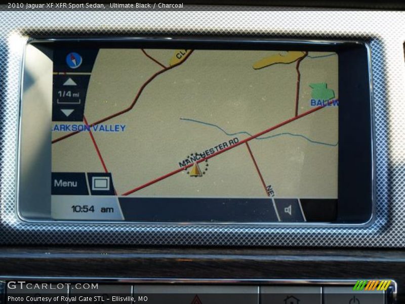 Ultimate Black / Charcoal 2010 Jaguar XF XFR Sport Sedan