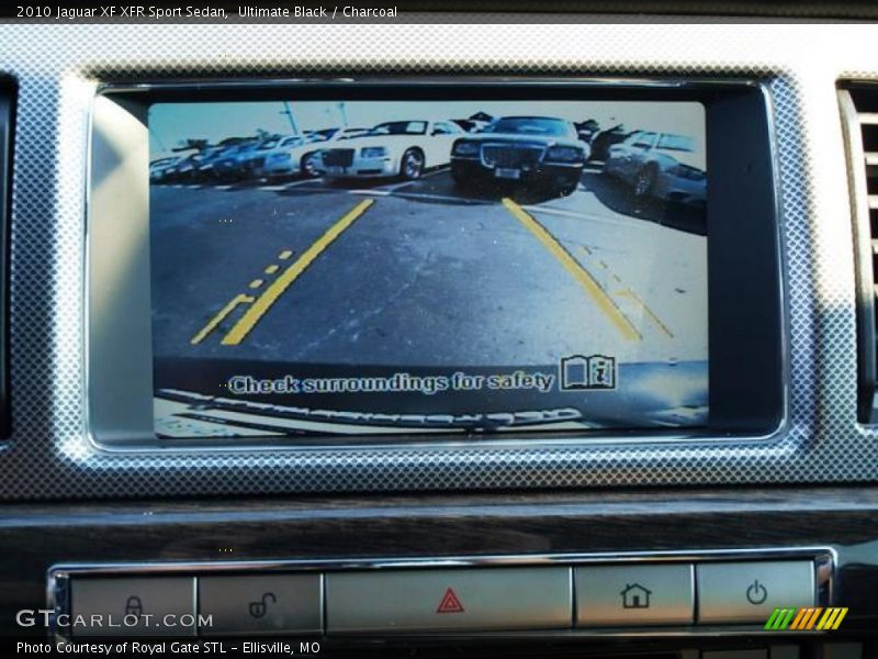 Ultimate Black / Charcoal 2010 Jaguar XF XFR Sport Sedan
