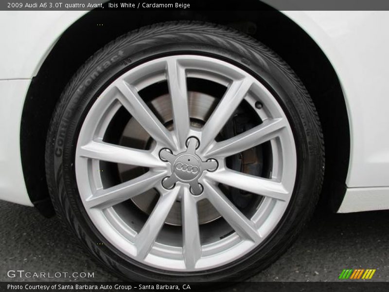 2009 A6 3.0T quattro Avant Wheel